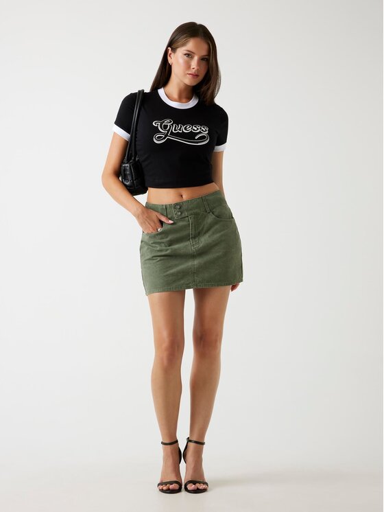 Guess Guess T-Shirt 178543 Černá Classic Fit