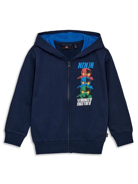 LEGO Bluza Lwasku 700 11010945 Granatowy Regular Fit