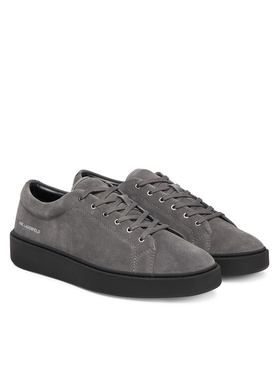 KARL LAGERFELD KARL LAGERFELD Laisvalaikio batai KL53323A Pilka