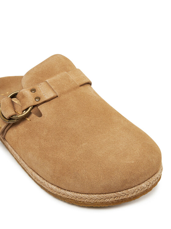 Polo Ralph Lauren Polo Ralph Lauren Espadryle Turbach 803931273003 Brązowy