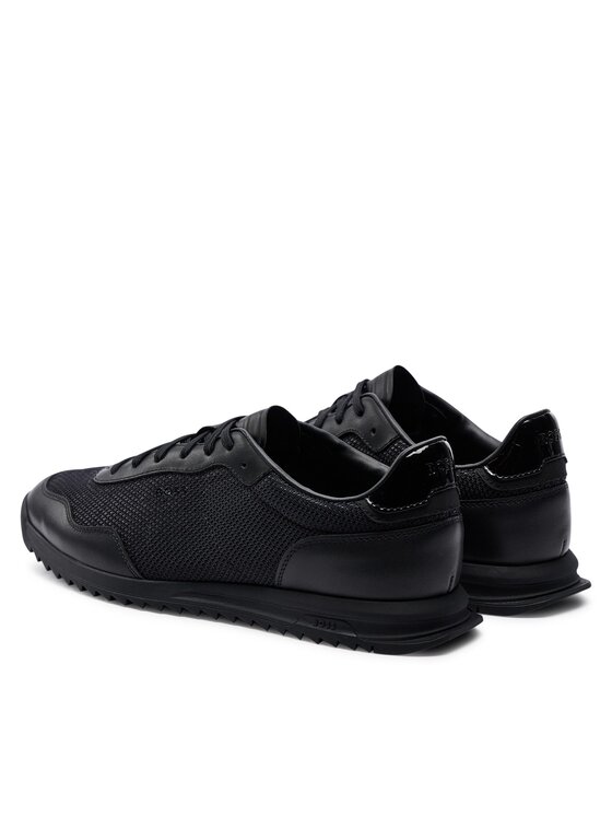 BOSS Boss Sneakersy Zayn Lowp Lttxp 50517270 Černá