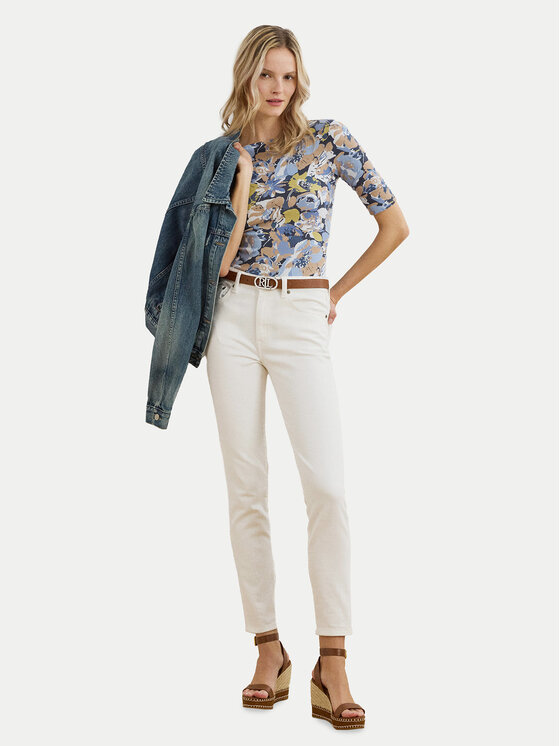 LAUREN RALPH LAUREN LAUREN RALPH LAUREN Μπλουζάκι 200963890001 Έγχρωμο Slim Fit