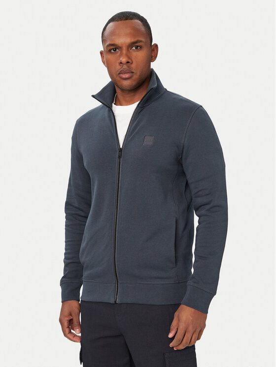 BOSS Hanorac Zestart 50511709 Bleumarin Regular Fit