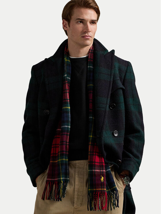 Polo Ralph Lauren Polo Ralph Lauren Džemperis ar kapuci 710766772001 Melns Regular Fit