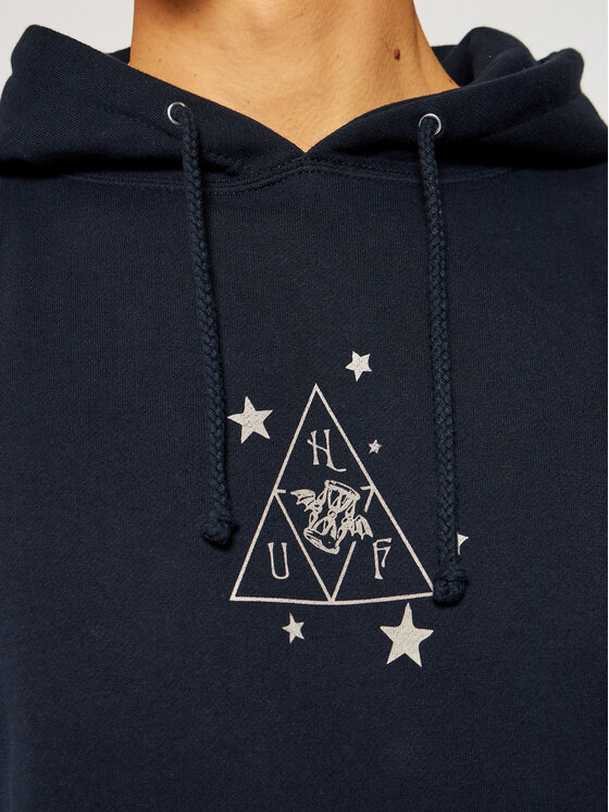 HUF HUF Світшот THE SMASHING PUMPKINS Starlight PF00377 Cиній Regular Fit