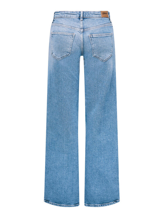 ONLY ONLY Traperice 15280466 Plava Wide Leg