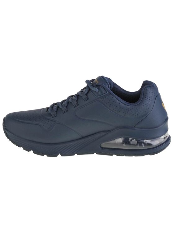 Skechers Skechers Sneakersy 232181-NVY Granatowy