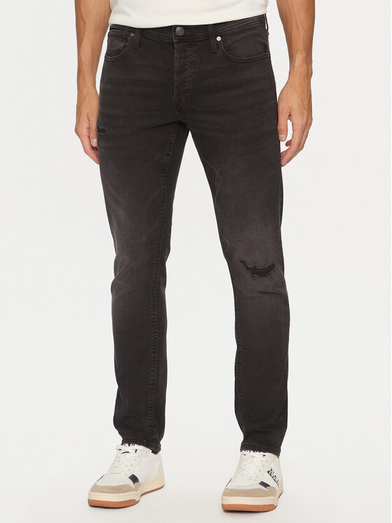 Jack&Jones Jeans Glenn 12259148 Nero Slim Fit, taglia : 31_36