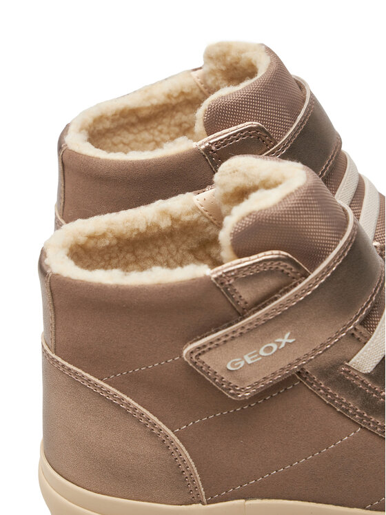 Geox Geox Tenisice J Gisli Girl J464NI 0AUAJ C5005 S Bež