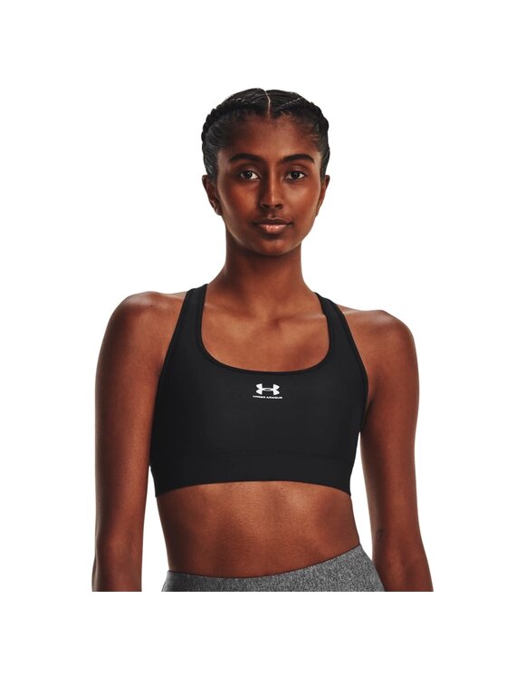 Under Armour Under Armour Biustonosz sportowy 1373865-002 Czarny