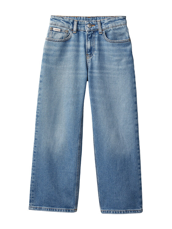 Calvin Klein Jeans Calvin Klein Jeans Blugi Skater IB0IB02600 Albastru Regular Fit