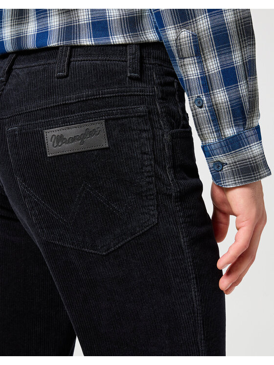 Wrangler Wrangler Jeans TEXAS Nero Regular Fit