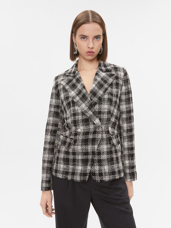 Morgan Sako 232-VEZA.F Čierna Slim Fit