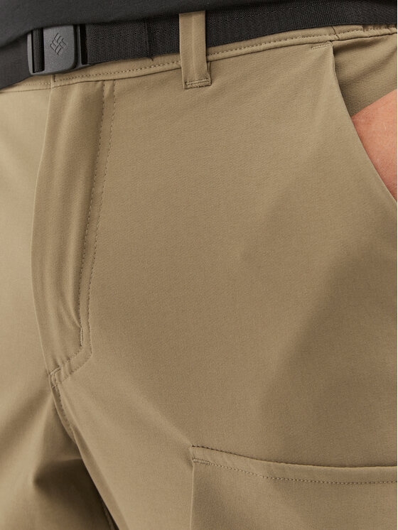 Columbia Columbia Pohodne hlače Maxtrail™ Midweight Warm 2013013 Rjava Regular Fit