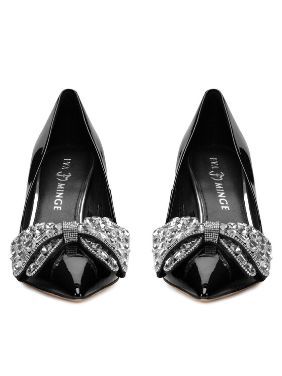 Eva Minge Eva Minge Scarpe stiletto SARA-V1278-388-2 Nero