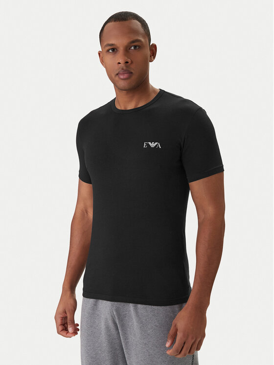 Emporio Armani Underwear Emporio Armani Underwear Komplet t-shirtów EM001849 AF20668 MC499 Kolorowy Slim Fit