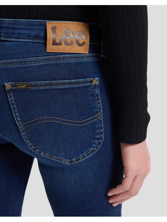 Lee Lee Jeansy LANA Niebieski Bootcut Fit