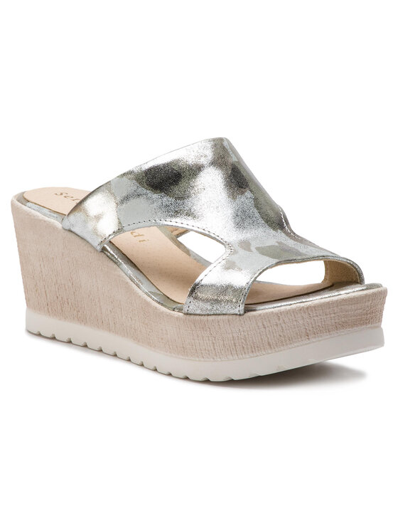 Ciabatte SB-42-07-000067 Argento