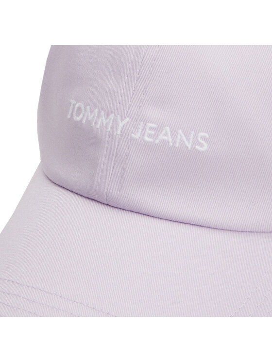 Tommy Jeans Tommy Jeans Cappellino Linear Logo AW0AW15845 Viola