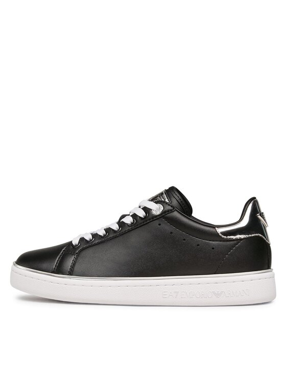 EA7 Emporio Armani EA7 Emporio Armani Сникърси X7X009 XK329 N763 Черен