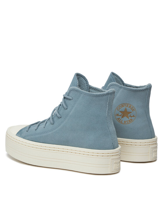 Converse Converse Trampki Chuck Taylor As Modern Lift A06816C Niebieski