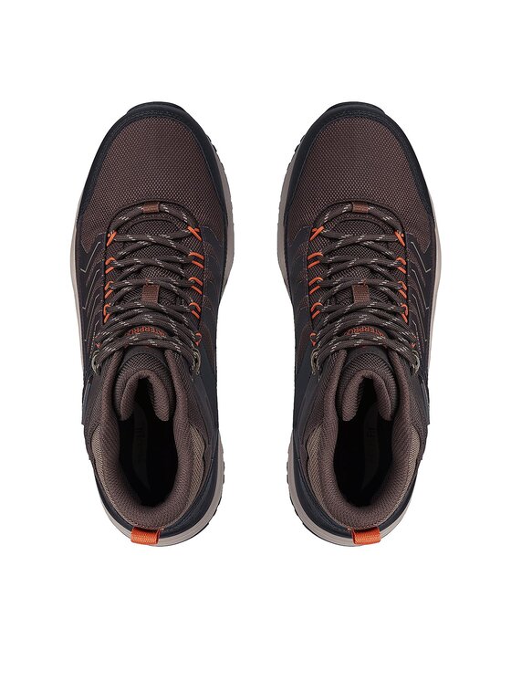 Skechers Skechers Trapery Arch Fit Dawson Raveno 204634/BRN Brązowy