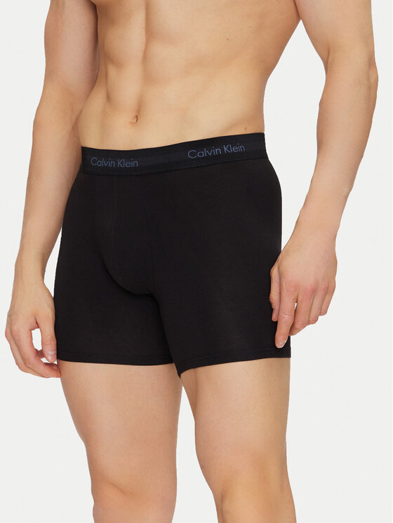 Calvin Klein Underwear Calvin Klein Underwear Σετ μποξεράκια 3 τμχ 000NB1770A Μαύρο
