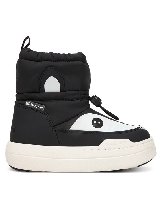 Moon Boot Moon Boot Hótaposó Mb Jr Park Tube Mid Animal Wp 80D3440100 S Fekete