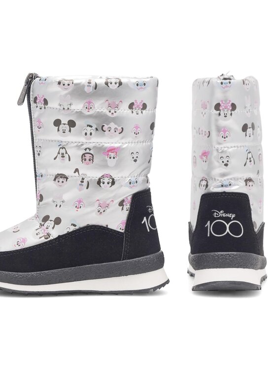Disney 100 Disney 100 Stivali da neve AW23-214D100 Argento