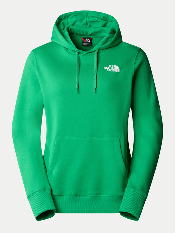 The North Face The North Face Felpa Simple Dome NF0A7X2T Verde Regular Fit