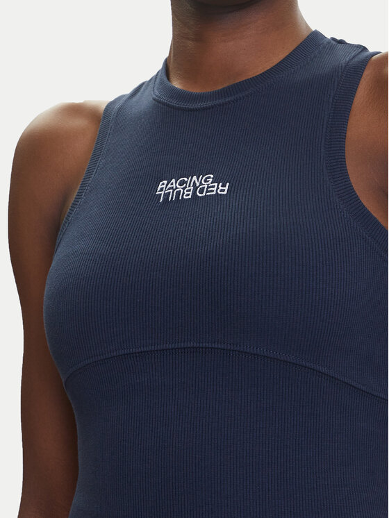 Pepe Jeans Pepe Jeans Felső Red Bull Racing Logo RL500011 Sötétkék Slim Fit