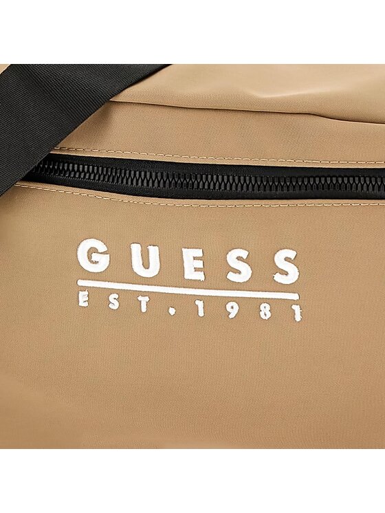 Guess Guess Τσαντάκι Μέσης﻿ Nola Mini Bags HMVENE P3331 Μπεζ