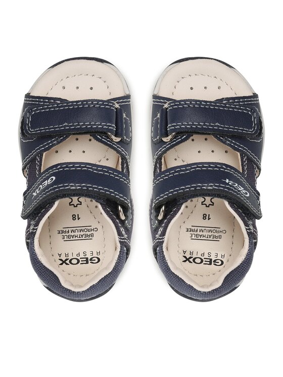 Geox Geox Basutės B Sandal Tapuz Boy B250XB05410C4002 Tamsiai mėlyna