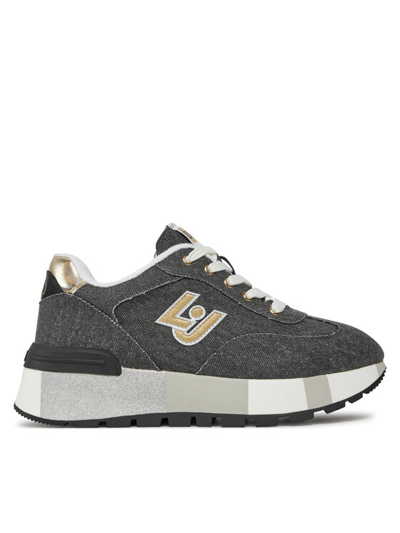 Liu Jo Liu Jo Sneakersy Amazing 27 BA4009 TX390 Šedá