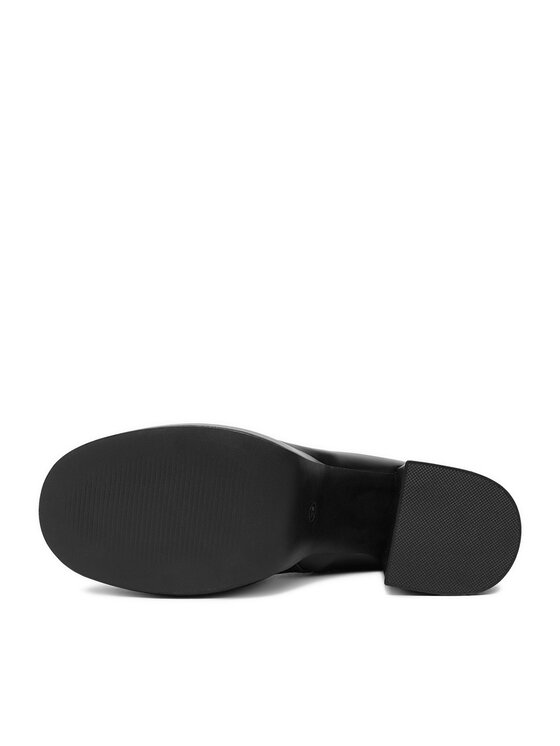 DeeZee DeeZee Čizme 7562T-2 Crna