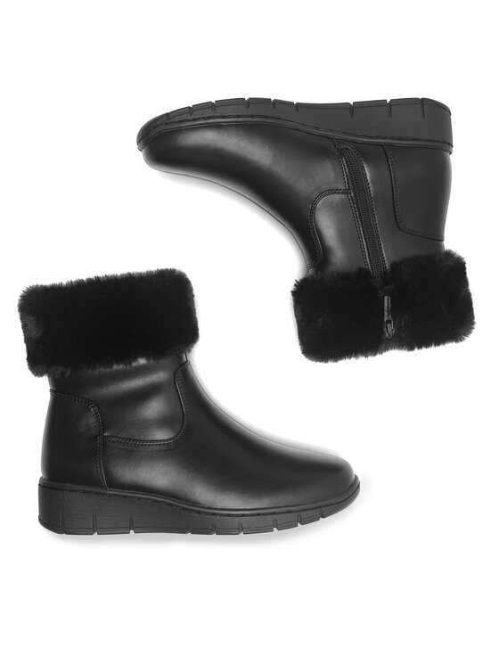 Clara Barson Clara Barson Μποτάκια EMMA WS6075-11 Μαύρο