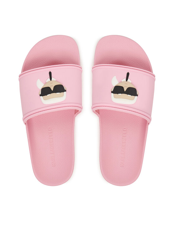 KARL LAGERFELD KARL LAGERFELD Pantoletten KL80905C Rosa