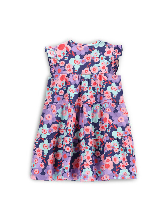 Coccodrillo Coccodrillo Letní šaty WC5129201HGN Fialová Regular Fit
