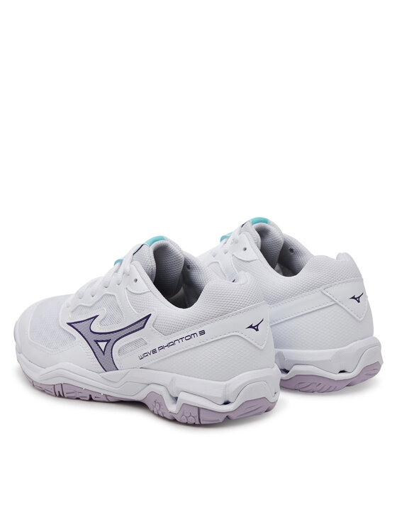 Mizuno Mizuno Tenisice za dvoranski nogomet Wave Mirage 6 X1GB2260 Bijela