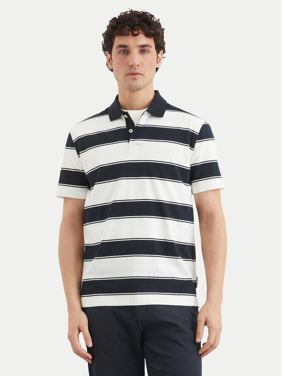 Marc O'Polo Marc O'Polo Polo majica 522 2145 53046 Črna Regular Fit