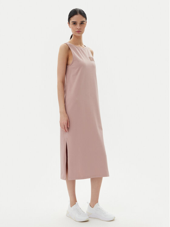 EA7 Emporio Armani EA7 Emporio Armani Rochie de zi 7W000180 AF12484 U4079 Roz Regular Fit