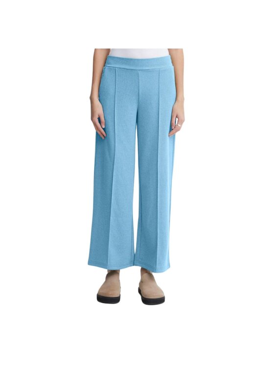 ICHI ICHI Παντελόνι γυναικείο Pantalone ihkate piquet pa3 Μπλε Regular Fit