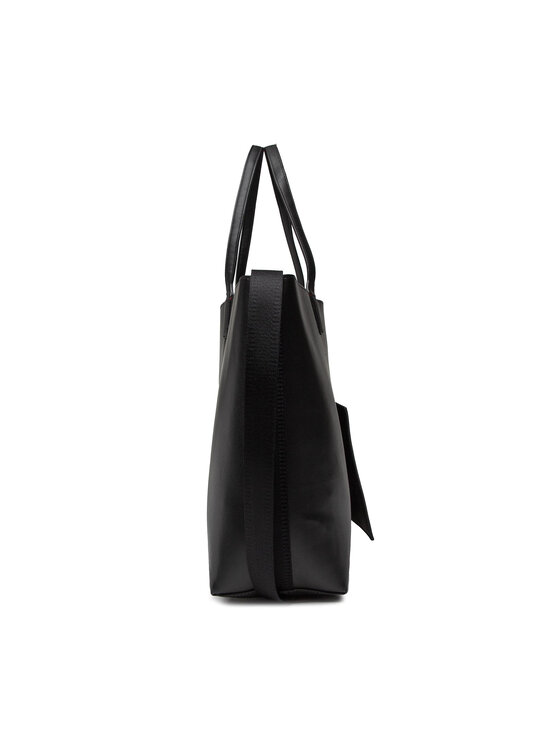 Tommy Hilfiger Tommy Hilfiger Käekott Iconic Tommy Tote AW0AW13142 Must