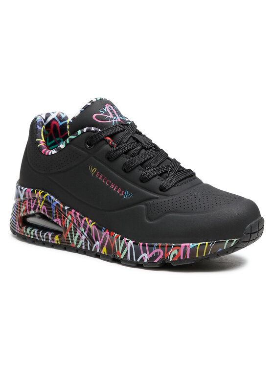 Skechers Skechers Laisvalaikio batai Loving Love 155506/BBK Juoda