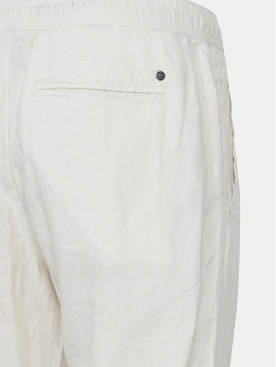 Solid Solid Штани з тканини 21107170 Білий Regular Fit