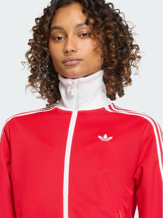 adidas adidas Bluza CLASSIC Czerwony Regular Fit