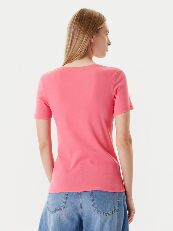 United Colors Of Benetton United Colors Of Benetton T-särk 3GA2E4230 Roosa Regular Fit