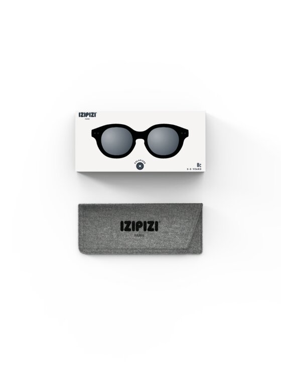 IZIPIZI IZIPIZI Okulary przeciwsłoneczne Sun Kids+ 3-5lat Czarny