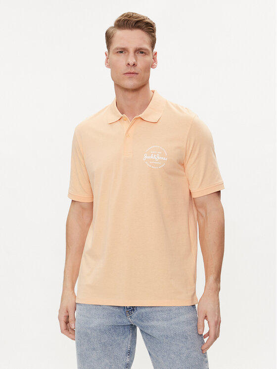 Jack&Jones Polo Forest 12248621 Rozā Standard Fit