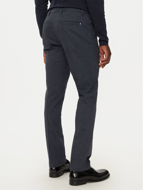 Tommy Hilfiger Tommy Hilfiger Chino Denton MW0MW36700 Tamnoplava Slim Fit